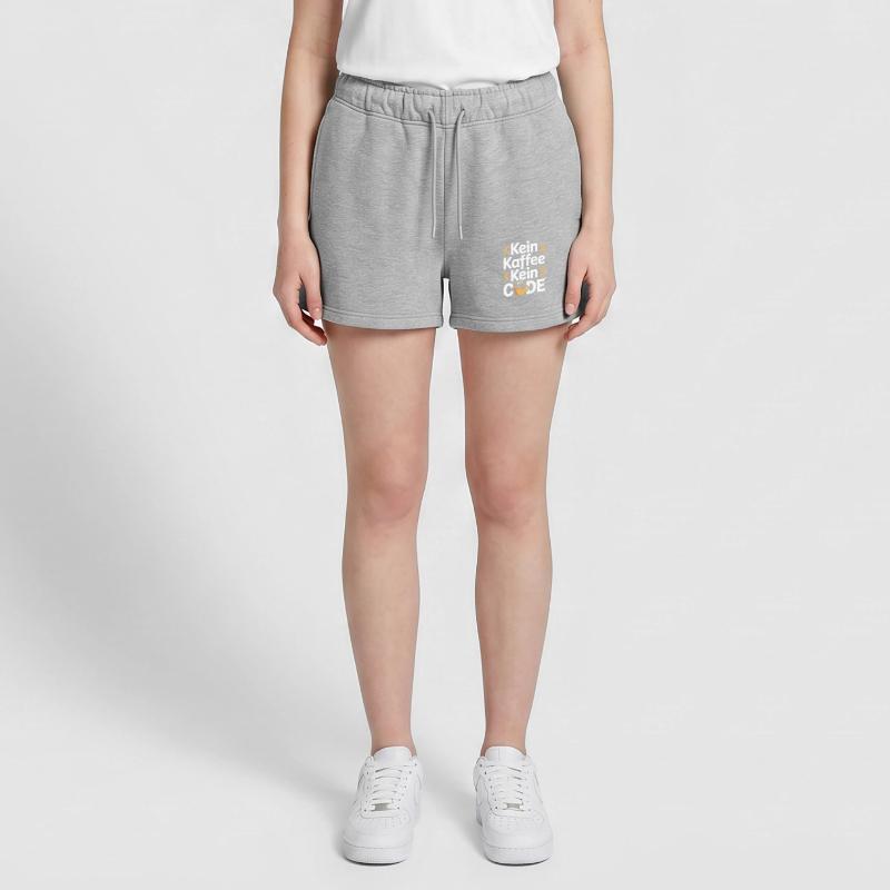 No Coffee No Code Programmer Computer Scientist Women’s Premium Organic Sweatshorts