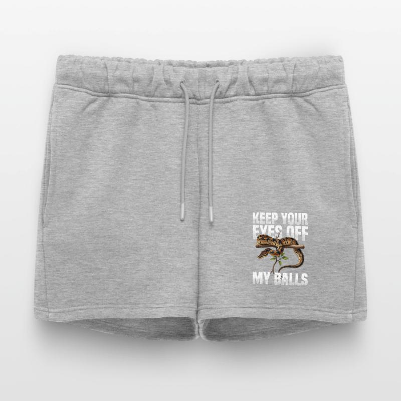 King Python Snakes Lover Terrarium Python Women’s Premium Organic Sweatshorts