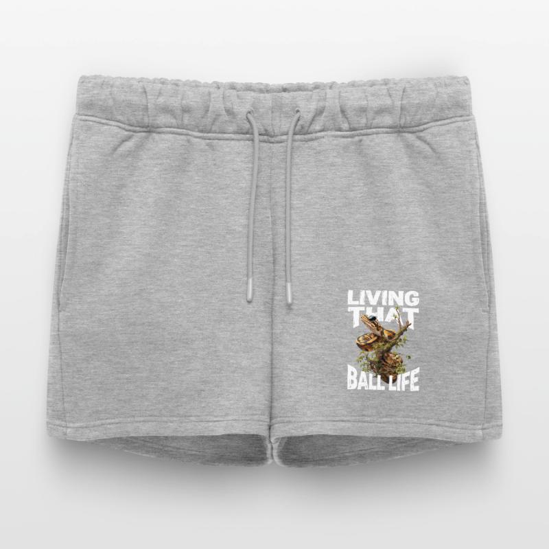 Python roi Serpents Amateurs de terrarium Python Short de survêtement femme premium