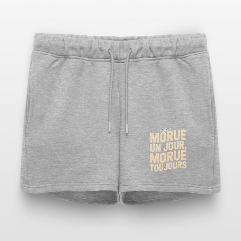 Once a cod, always a cod Women’s Premium Organic Sweatshorts