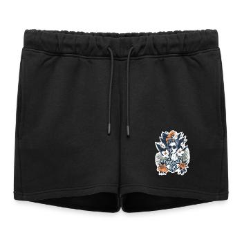 My best life - Short de survêtement femme premium - noir - Devant - AI Model Female 172 light (172cm)