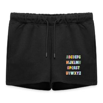 MISTRESS. THANK YOU. THANK YOU MISTRESS. MISTRESS - Women’s Premium Organic Sweatshorts - black - Front - AI Model Female 172 light (172cm)