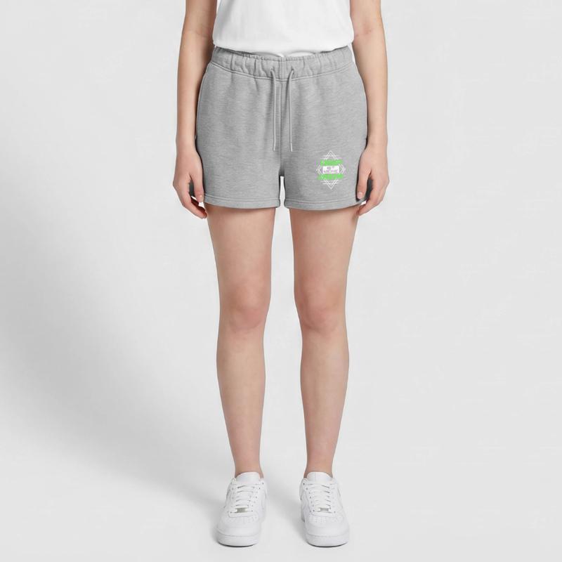 Coden Statement Developer Computerfreak Skripting Frauen Premium Organic Sweatshorts