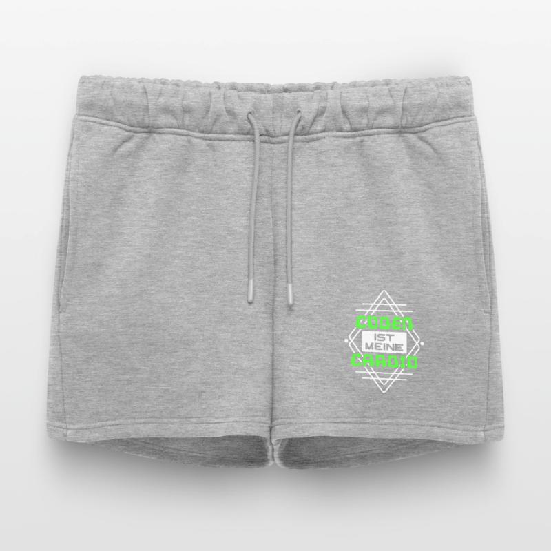 Coden Statement Developer Computerfreak Skripting Frauen Premium Organic Sweatshorts