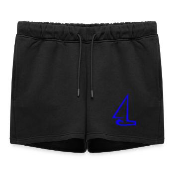 Voile - Short de survêtement femme premium - noir - Devant - AI Model Female 172 light (172cm)