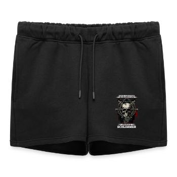 Je ne suis pas comme les autres – je suis pire - Short de survêtement femme premium - noir - Devant - AI Model Female 172 light (172cm)