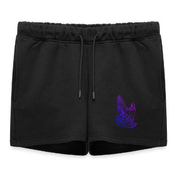 Graphismes de planche à voile pour la planche à voile - Short de survêtement femme premium - noir - Devant - AI Model Female 172 light (172cm)