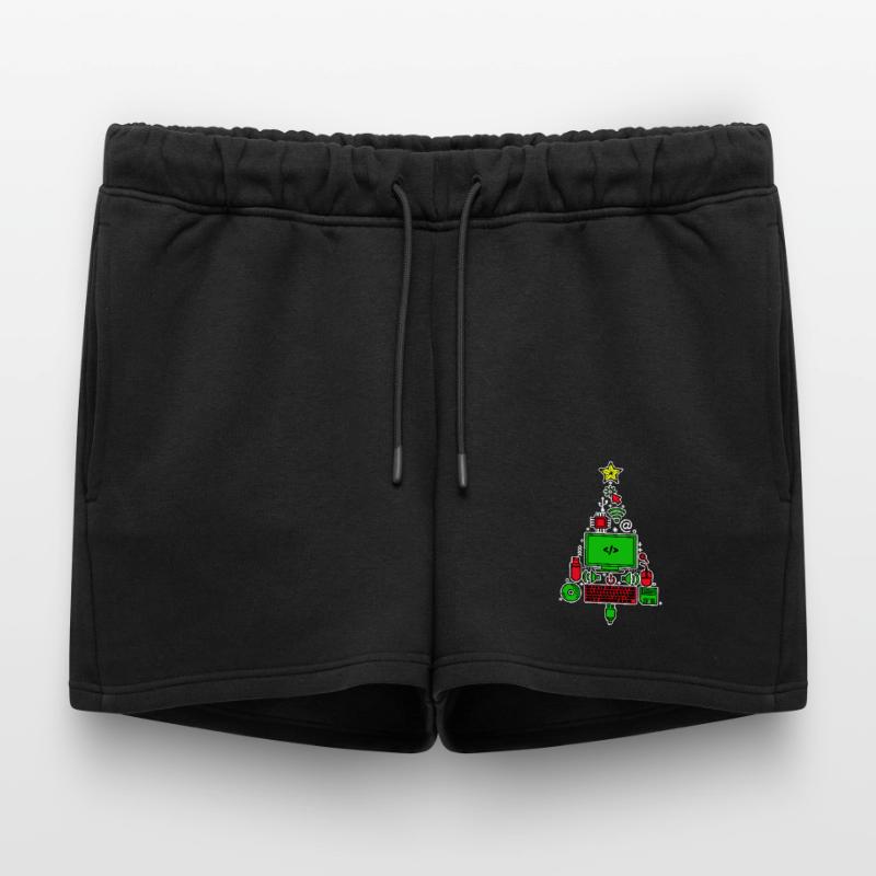 Code Debug Scripting Developer Computer Geek Women’s Premium Organic Sweatshorts