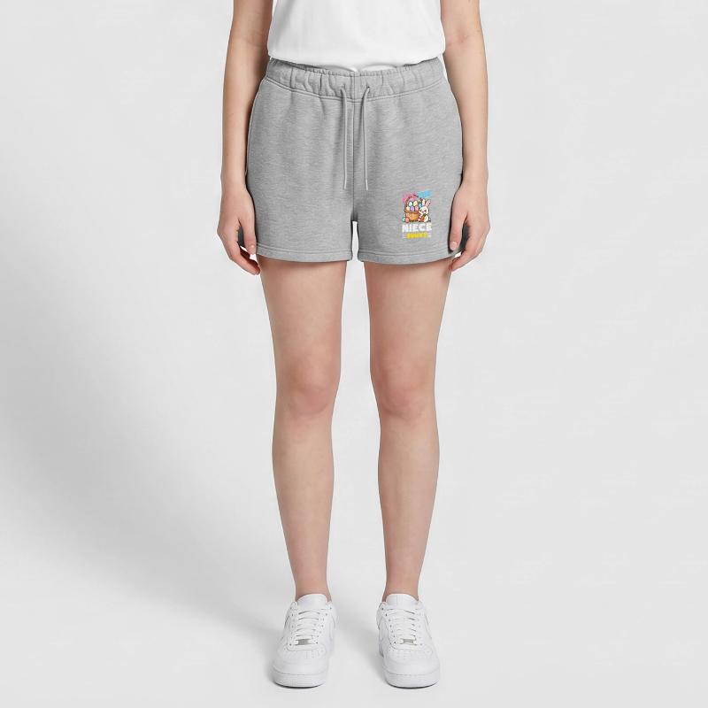 Happy Easter Sweet Easter Bunny Egg Hunt Easter Eggs Women’s Premium Organic Sweatshorts