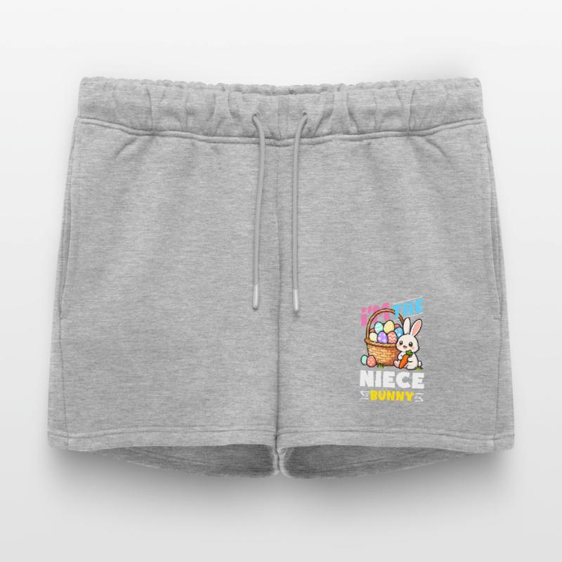 Happy Easter Sweet Easter Bunny Egg Hunt Easter Eggs Women’s Premium Organic Sweatshorts