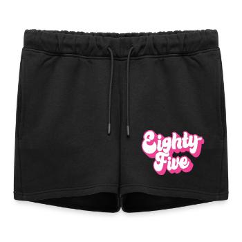 Quatre-vingt-cinq femmes du 85e anniversaire de ses 85 ans - Short de survêtement femme premium - noir - Devant - AI Model Female 172 light (172cm)