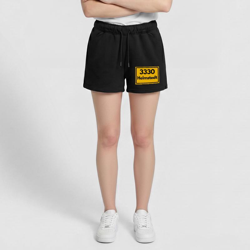 OLD POSTCODE ZIP CODE RETRO 3330 HELMSTEDT JULEUM! Women’s Premium Organic Sweatshorts
