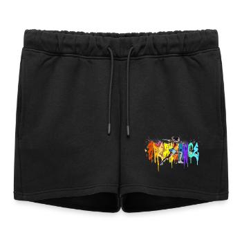 Breakdance Girl Bgirl B-Girl - Short de survêtement femme premium - noir - Devant - AI Model Female 172 light (172cm)