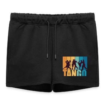 Tango Dancer Dance Vintage Retro Cadeau - Short de survêtement femme premium - noir - Devant - AI Model Female 172 light (172cm)