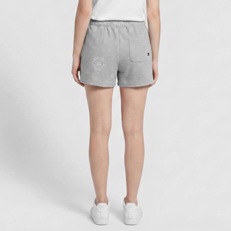 nerd CPU core computer code pc platine geek Hacker Frauen Premium Organic Sweatshorts