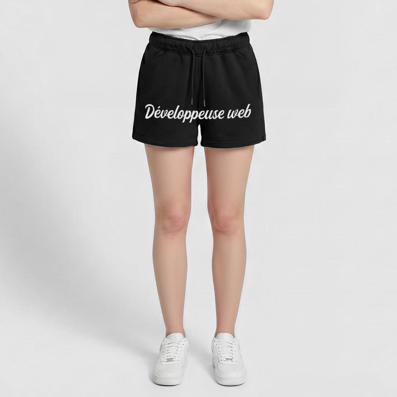 Web Developer Women’s Premium Organic Sweatshorts