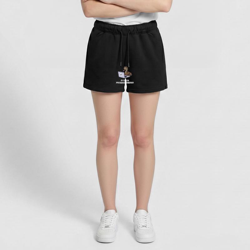 Developer Coden Statement Computer Programmierer Frauen Premium Organic Sweatshorts