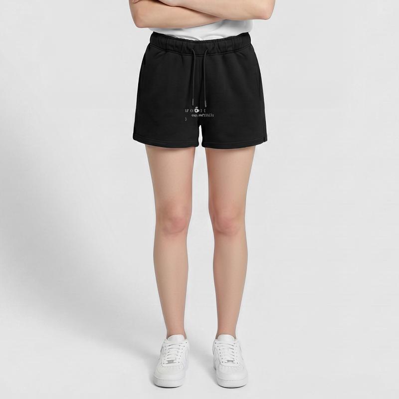 Debug Programmierer Coden Developer Computerfreak Frauen Premium Organic Sweatshorts