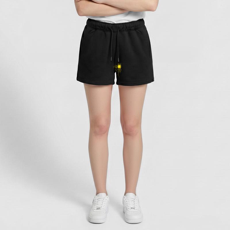 platine Core cpu Computer Nerd Programmierer admin Frauen Premium Organic Sweatshorts