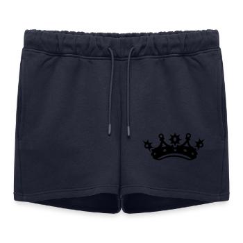 Diamant - Short de survêtement femme premium - bleu marine - Devant - AI Model Female 172 light (172cm)