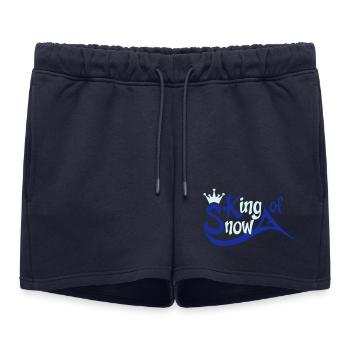 snowboarding - Short de survêtement femme premium - bleu marine - Devant - AI Model Female 172 light (172cm)