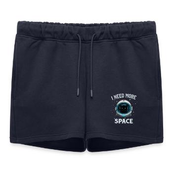 J’ai besoin de plus d’espace - Short de survêtement femme premium - bleu marine - Devant - AI Model Female 172 light (172cm)