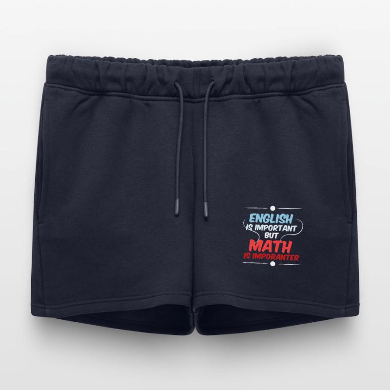 Math Math Math Professeur de mathématiques Mathématicien Short de survêtement femme premium