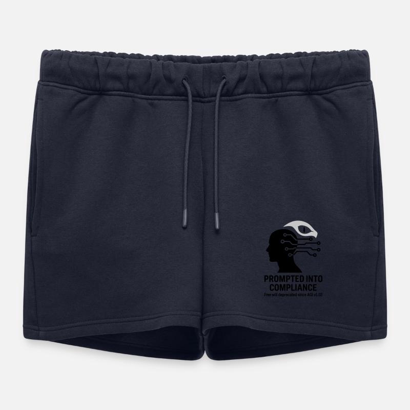 Remember the Basilisk - Women’s Premium Organic Sweatshorts - navy