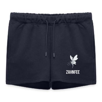 Fée des dents - Short de survêtement femme premium - bleu marine - Devant - AI Model Female 172 light (172cm)