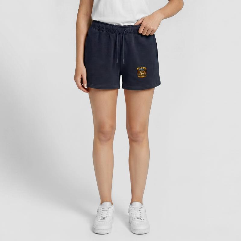 Ball Python Dad Bigger Eggs King Python Owner Women’s Premium Organic Sweatshorts