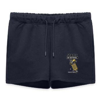 Conception de réglage statique ou rien : faible durée de vie - Short de survêtement femme premium - bleu marine - Devant - AI Model Female 172 light (172cm)