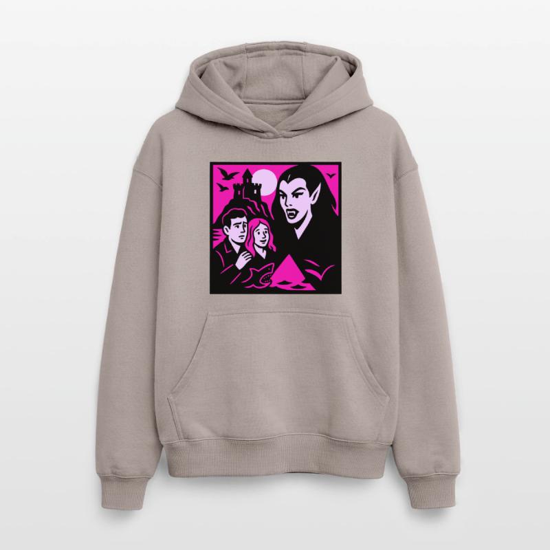 Comtesse vampire Sweat à capuche unisexe oversize épais SPREAD