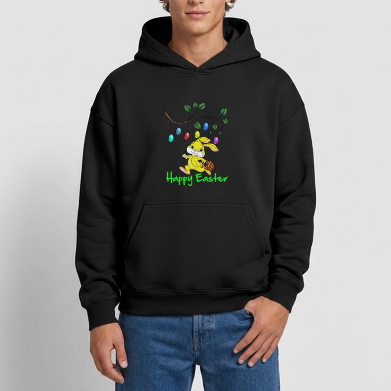 Easter Easter, happy easter, easter bunny, happy easter Oversized Heavyweight Unisex Hoodie