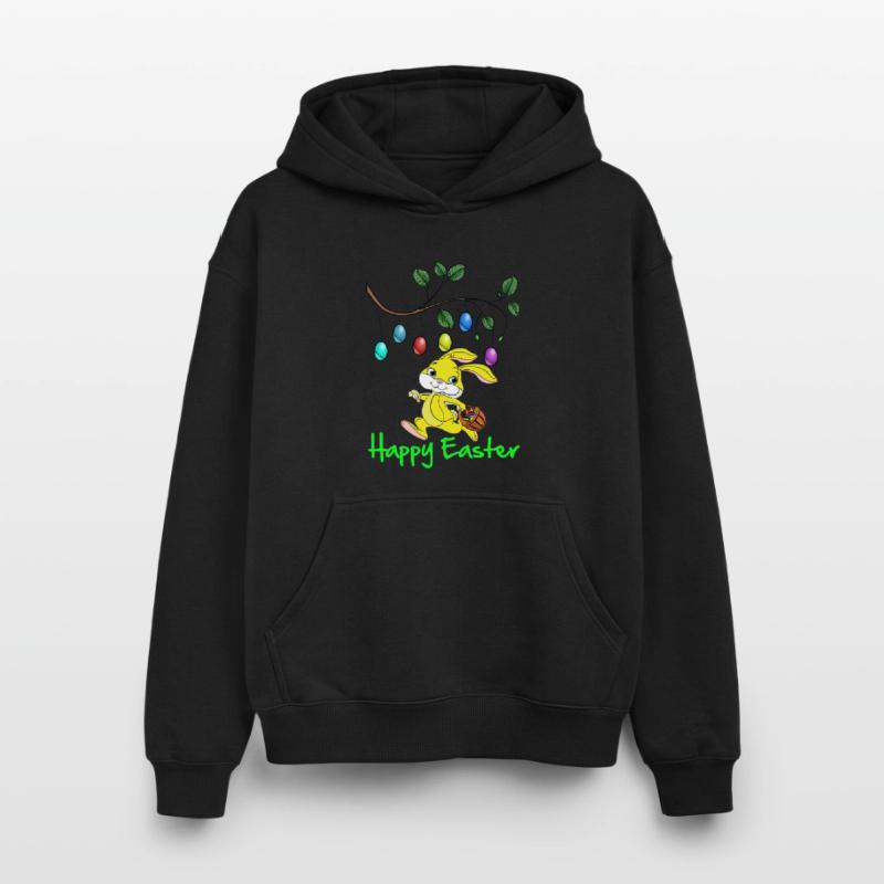 Easter Easter, happy easter, easter bunny, happy easter Oversized Heavyweight Unisex Hoodie