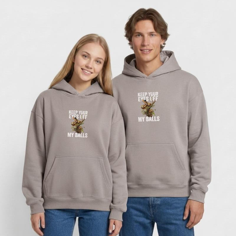 King Python Snakes Lover Terrarium Python Oversized Heavyweight Unisex Hoodie