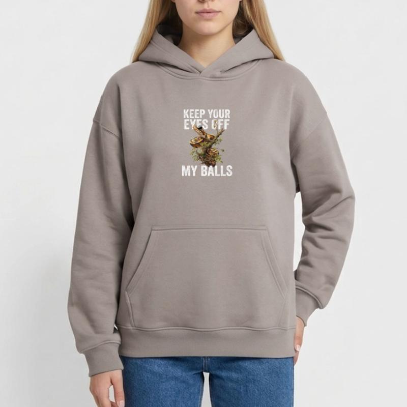 King Python Snakes Lover Terrarium Python Oversized Heavyweight Unisex Hoodie