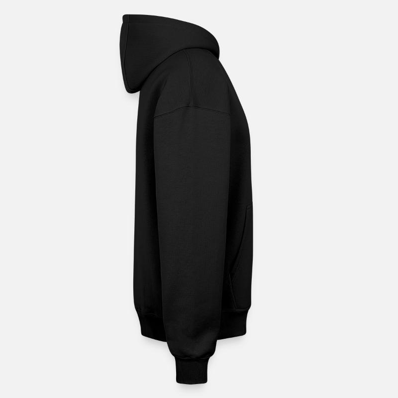 Silhouette de Cheval Élégant Sweat à capuche unisexe oversize épais SPREAD