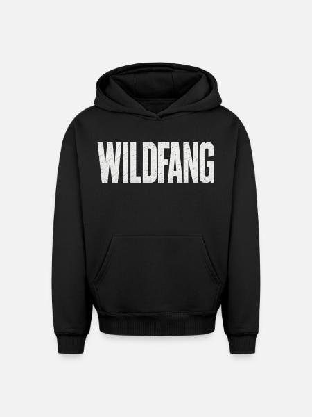 Wildfang - Oversized Heavyweight Unisex Hoodie - Schwarz