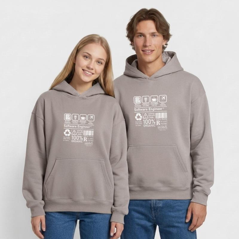 software engineer multi tasking problem solving Oversized Heavyweight Unisex Hoodie