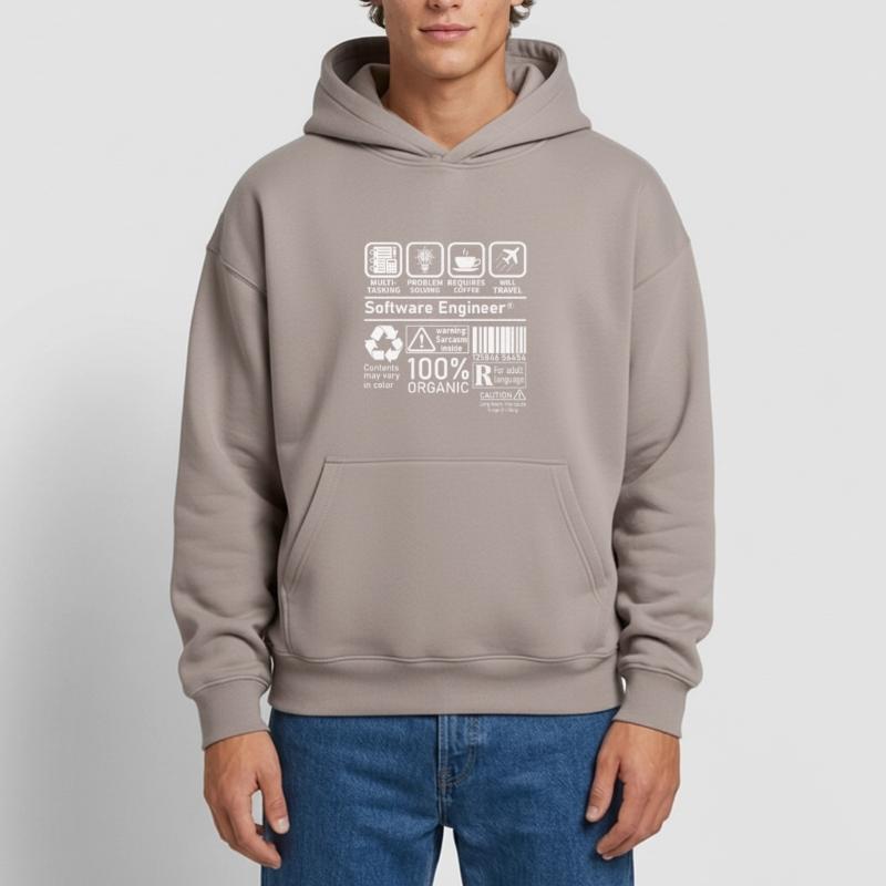 software engineer multi tasking problem solving Oversized Heavyweight Unisex Hoodie