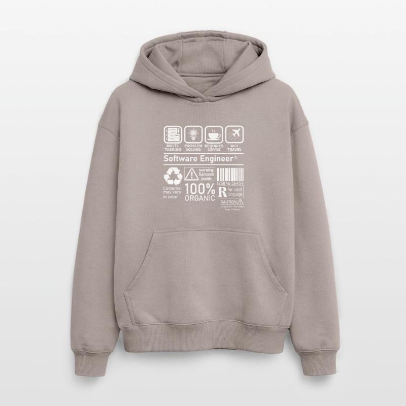 software engineer multi tasking problem solving Oversized Heavyweight Unisex Hoodie