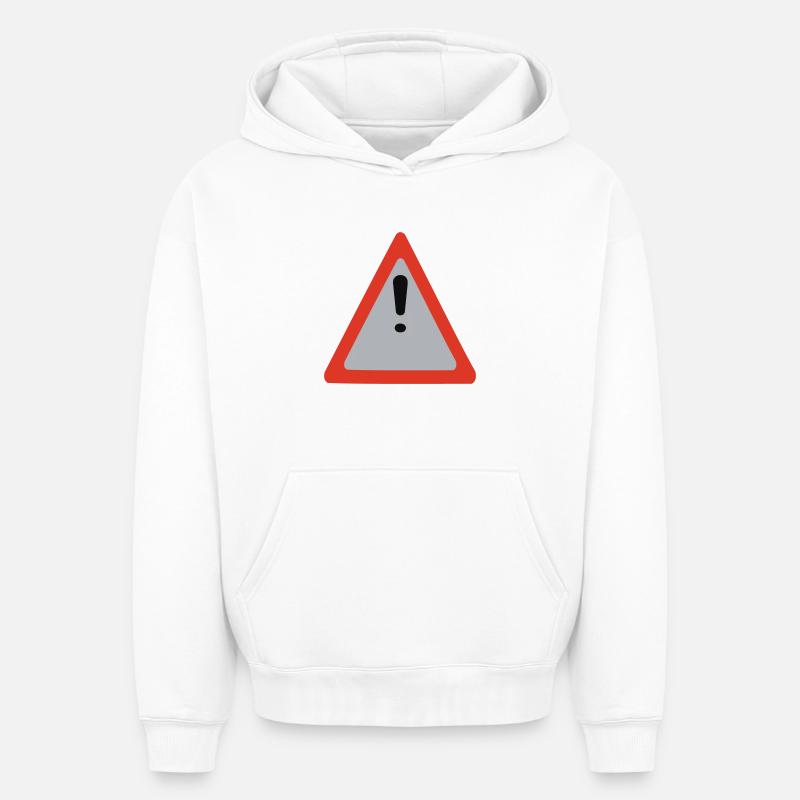 prudence prudence - Sweat à capuche unisexe oversize épais SPREAD - blanc