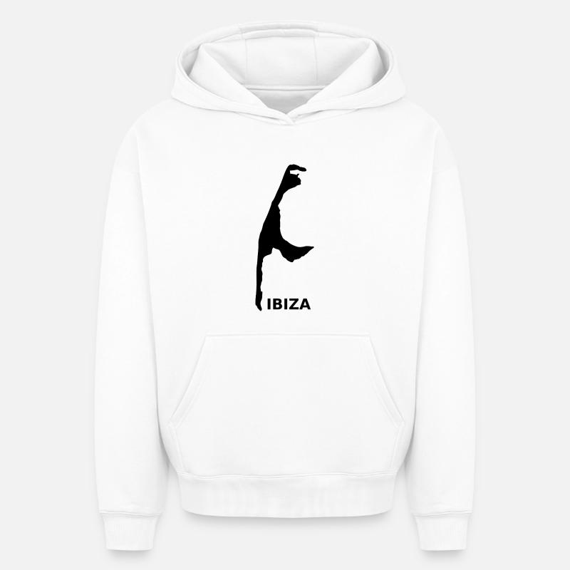 Sylt oder? - Oversized Heavyweight Unisex Hoodie - Weiß