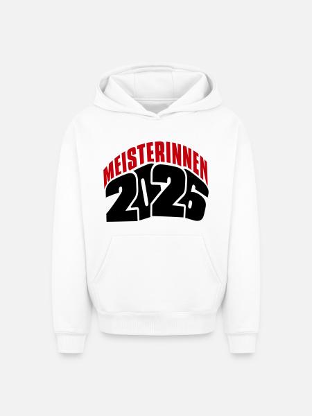 Champion 2026 Champion - Oversized Heavyweight Unisex Hoodie - white