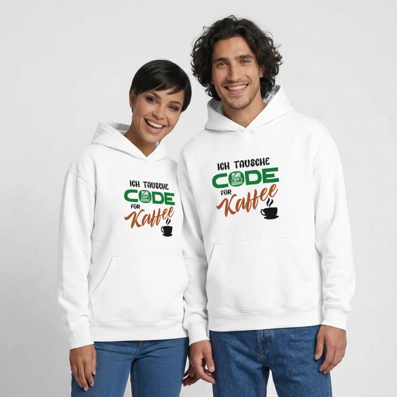 Programmer Software Developer Code Oversized Heavyweight Unisex Hoodie