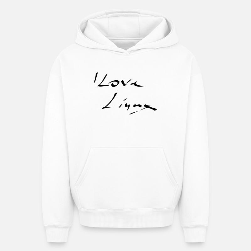 Linux, Software, programmieren - Oversized Heavyweight Unisex Hoodie - Weiß