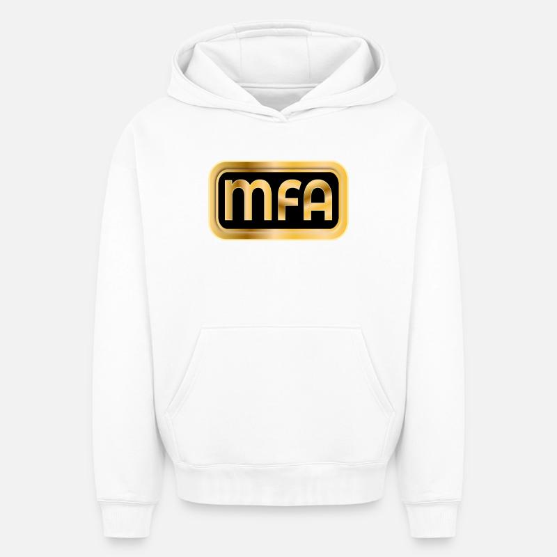Assistante médicale - Sweat à capuche unisexe oversize épais SPREAD - blanc