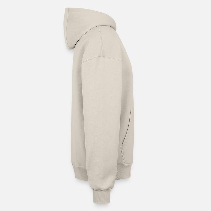 BUT FIRST FREDDO Oversized Heavyweight Unisex Hoodie
