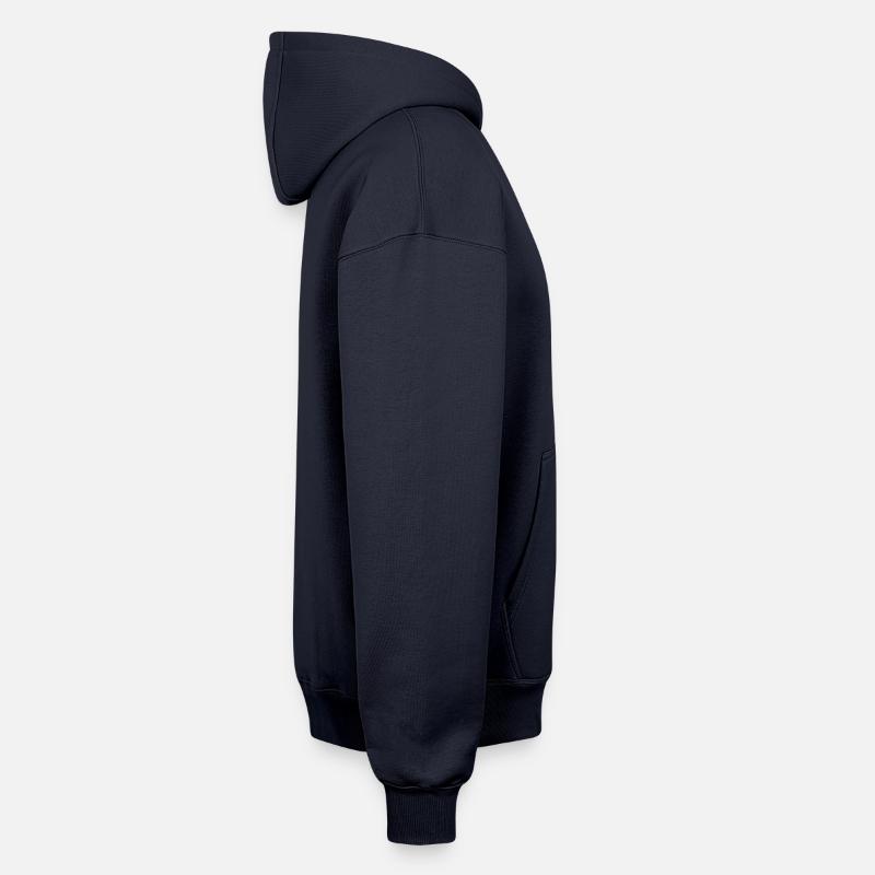 RUN!, mit Schuhen, pastellfarben Oversized Heavyweight Unisex Hoodie