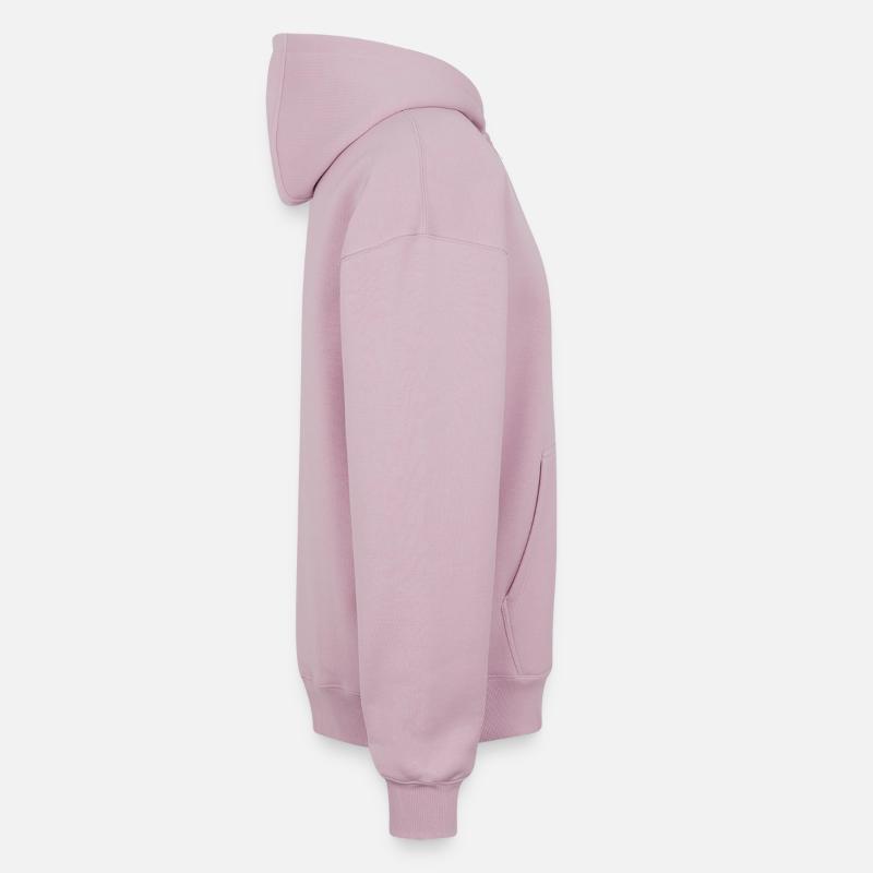 Geist Sweat à capuche unisexe zippé oversize épais SPREAD
